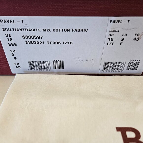 Bally Pavel Penny Driving Moccasins with B-Chain Monogram -- Size 10 US - Picture 4 of 12